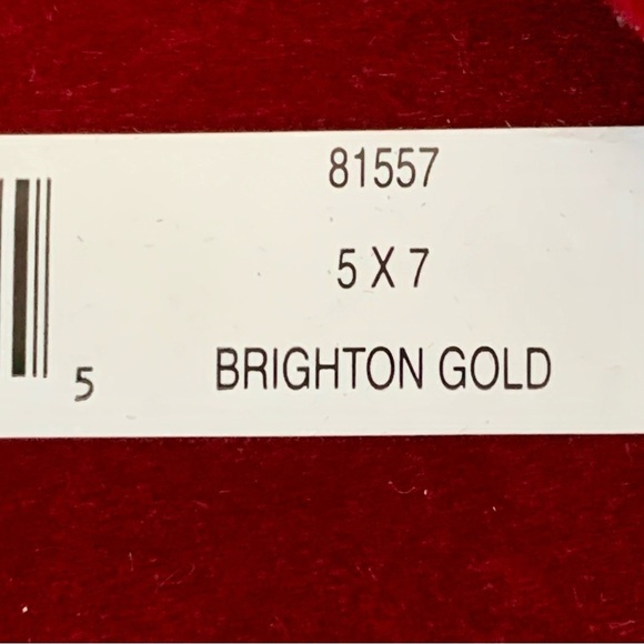 Philip Whitney Brighton Gold Picture Frame 6.5/8.5 Inches - Picture 7 of 13